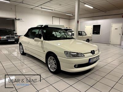 begagnad Peugeot 306 Cabriolet 1.6 89hk Pininfarina SE SKICK