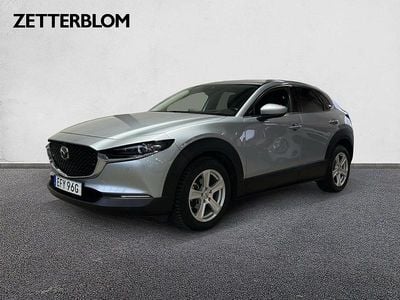 Grå Begagnad 2019 Mazda CX-30 Cosmo SUV | 259 900 kr (Marknadspris)