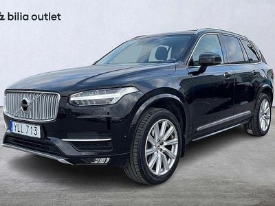 Svart Begagnad 2017 Volvo XC90 Inscription SUV | 439 900 kr (Bra pris)
