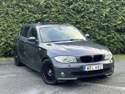 Graphite grey Begagnad 2004 BMW 120 Halvkombi | 49 900 kr