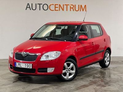 begagnad Skoda Fabia 1.2 Sv-Såld 69hk