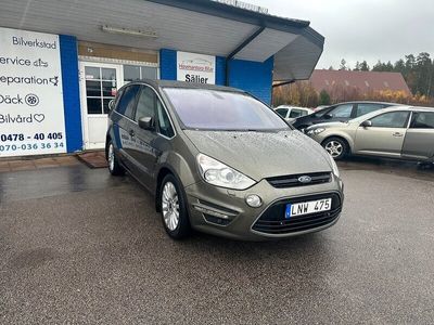 begagnad Ford S-MAX 2.0 TDCi Powershift Euro 5 NYBES