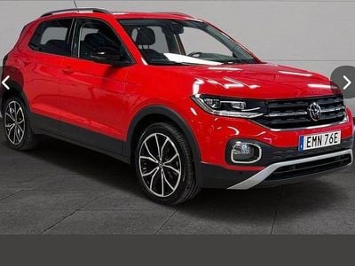 Begagnad VW T-Cross 110 HK (80 kW) 2021 SUV