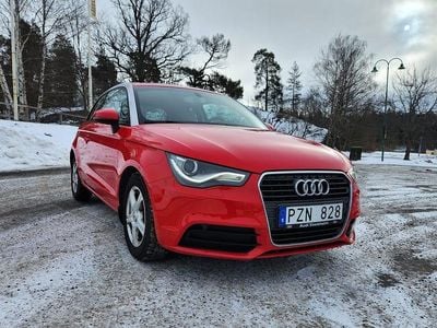 Begagnad Audi A1 86 HK (63 kW) 2011 Halvkombi