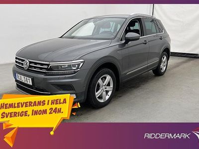 Begagnad VW Tiguan GT 190 HK (139 kW) 2017 Silver SUV