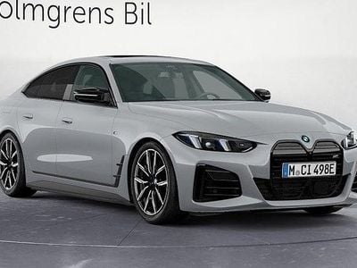 Begagnad BMW i4 Comfort Edition 442 kW (601 HK) 2025 Grå Sedan