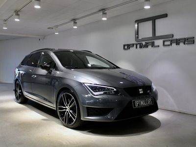 begagnad Seat Leon ST CUPRA 290HK DSG Panorama Svensksåld SP-Avgas