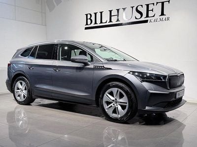 Grå Begagnad 2022 Skoda Enyaq iV SUV | 329 900 kr (Dyr)