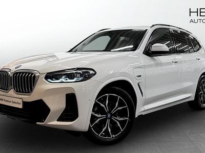 Vit Begagnad 2021 BMW X3 M Sport SUV | 478 700 kr (Dyr)