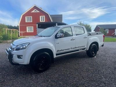Begagnad 2014 Isuzu D-Max Pickup | 100 000 kr (Superpris)