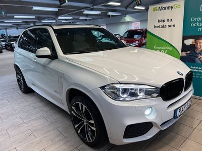 begagnad BMW X5 xDrive40d (313hk )*2800kr*M-Sort*7-Sitis*Panoram*