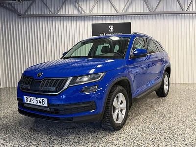 Begagnad Skoda Kodiaq Business Line 190 HK (139 kW) 2020 Blå SUV