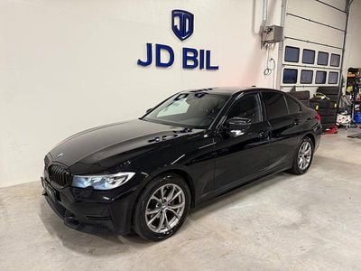 Begagnad BMW 320 Sport Line 190 HK (139 kW) 2021 Svart Sedan