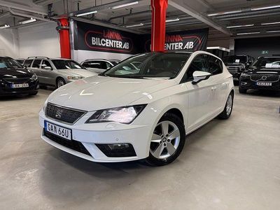 Begagnad Seat Leon Style 85 HK (62 kW) 2019 Vit Halvkombi