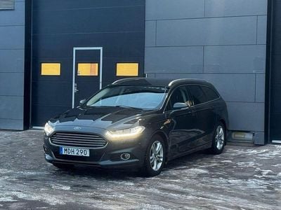 Begagnad Ford Mondeo Titanium 180 HK (132 kW) 2015 Grön Kombi
