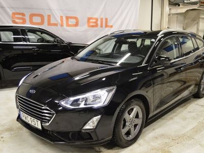 begagnad Ford Focus Kombi 1.5 EcoBlue Titanium/D-Värmare/Navi