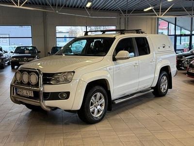 Vit Begagnad 2011 VW Amarok Highline Pickup | 94 900 kr (Bra pris)