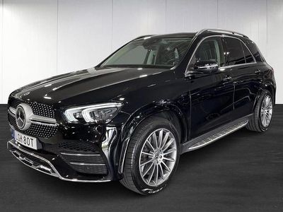 Svart Begagnad 2021 Mercedes GLE350 AMG SUV | 634 900 kr (Marknadspris)