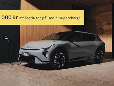 Ny 2026 Kia EV4 Halvkombi | 476 900 kr