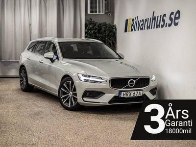 Begagnad Volvo V60 Momentum 190 HK (139 kW) 2021 Vit Kombi