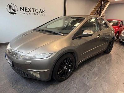 Grå Begagnad 2007 Honda Civic Sport Halvkombi | 36 900 kr (Lite dyr)