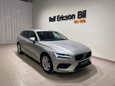 Begagnad Volvo V60 Momentum 192 HK (141 kW) 2021 Silver Kombi