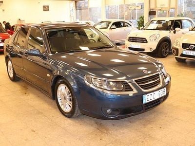 Blå Begagnad 2006 Saab 9-5 Vector Sedan | 49 900 kr (Lite dyr)