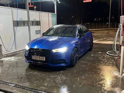 Begagnad 2016 Audi S3 Sedan | 300 000 kr (Dyr)