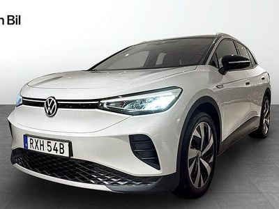 Vit Begagnad 2021 VW ID.4 Pro Performance SUV | 299 900 kr (Marknadspris)