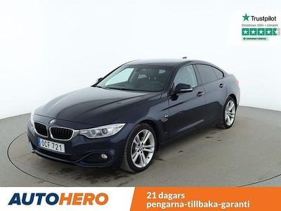 Blå Begagnad 2016 BMW 420 Sport Line Sportkupé | 191 000 kr (Dyr)
