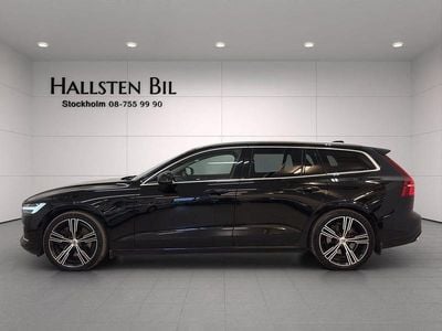 Black stone solid Begagnad 2021 Volvo V60 Inscription Kombi | 259 000 kr (Marknadspris)