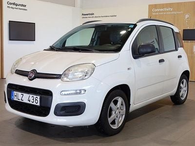 Vit Begagnad 2013 Fiat Panda Easy Halvkombi | 54 900 kr