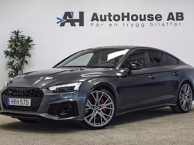 Begagnad Audi A5 Sportback Competition 2023 Grå Halvkombi