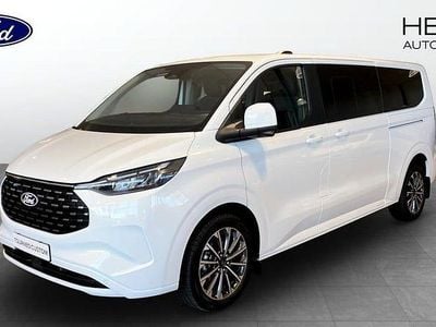 Ny Ford Tourneo 227 HK (166 kW) 2025 Vit