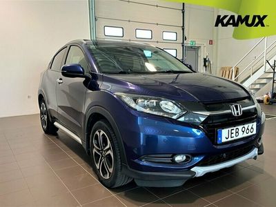begagnad Honda HR-V Executive Panorama Backkamera 131hk