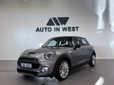 Grå Begagnad 2019 Mini Cooper S Chili Halvkombi | 209 900 kr (Marknadspris)