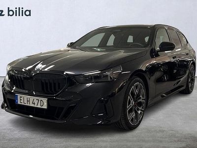 Svart Begagnad 2025 BMW 530e M Sport Kombi | 689 900 kr (Lite dyr)