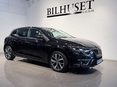 Begagnad Renault Mégane IV 132 HK (97 kW) 2016 Svart Halvkombi