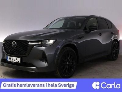 Begagnad Mazda CX-60 Homura-Line 328 HK (241 kW) 2022 Grå SUV