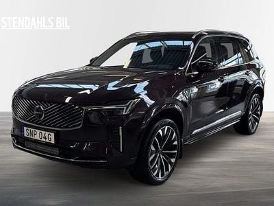 Begagnad Volvo XC90 Ultra 462 HK (339 kW) 2025 Röd SUV