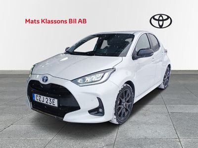 begagnad Toyota Yaris 1.5 Elhybrid Style Säkerhetspaket