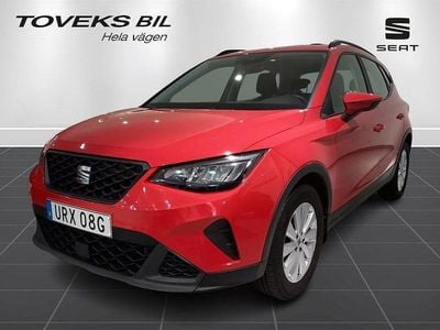Begagnad Seat Arona 112 HK (82 kW) 2023 Pure red SUV