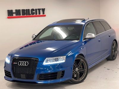 begagnad Audi RS6 5.0 V10|QUATTRO|SV-SÅLD|MTM|SE SPEC|SOFTCLOSE