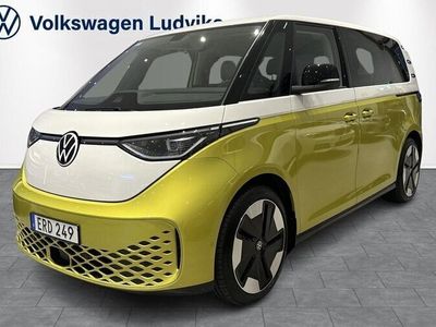 begagnad VW ID. Buzz PRO 77kWh 204hk
