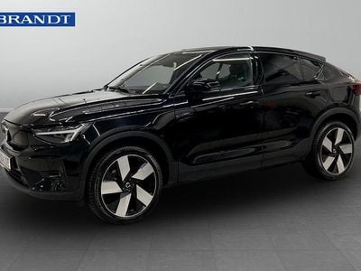 Begagnad Volvo EC40 Single Motor Extended Range 188 kW (256 HK) 2024 Svart SUV