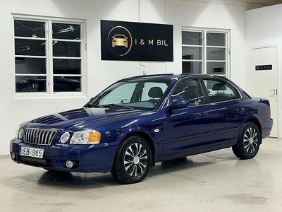 Blå Begagnad 2003 Kia Magentis Sedan | 39 900 kr