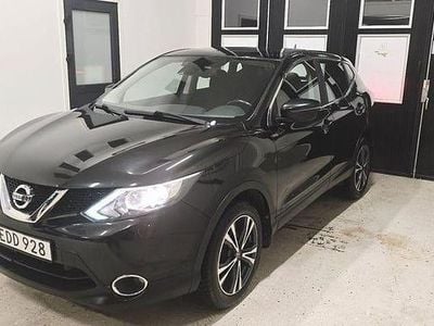 Begagnad Nissan Qashqai 116 HK (85 kW) 2016 Svart SUV