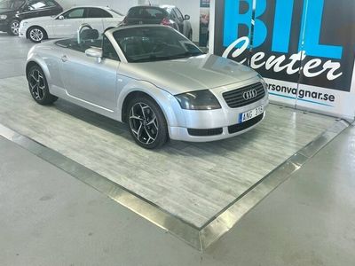 begagnad Audi TT Roadster 1.8 T 180hk