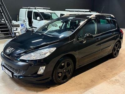 Begagnad Peugeot 308 SW 156 HK (114 kW) 2011 Svart Kombi