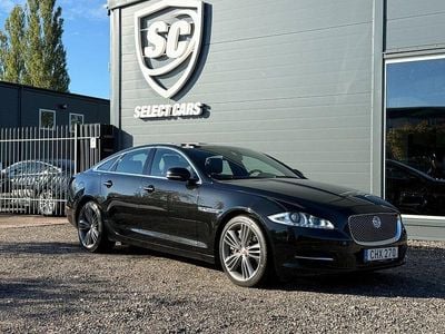Begagnad Jaguar XJ 510 HK (375 kW) 2010 Svart Sedan